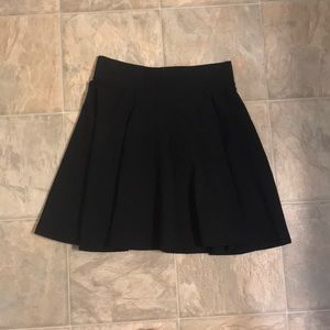 Black skirt